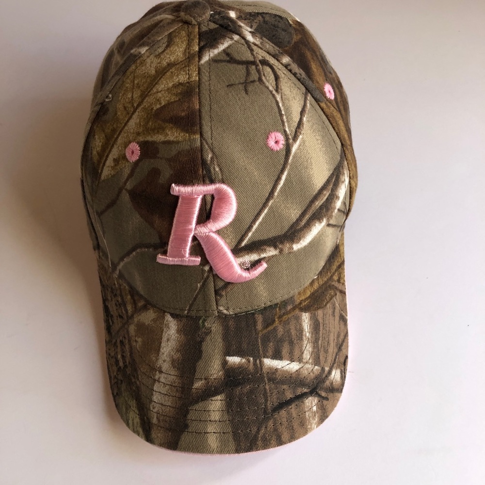 Remington Camo Baseball Cap Hat Shoot Like a Girl